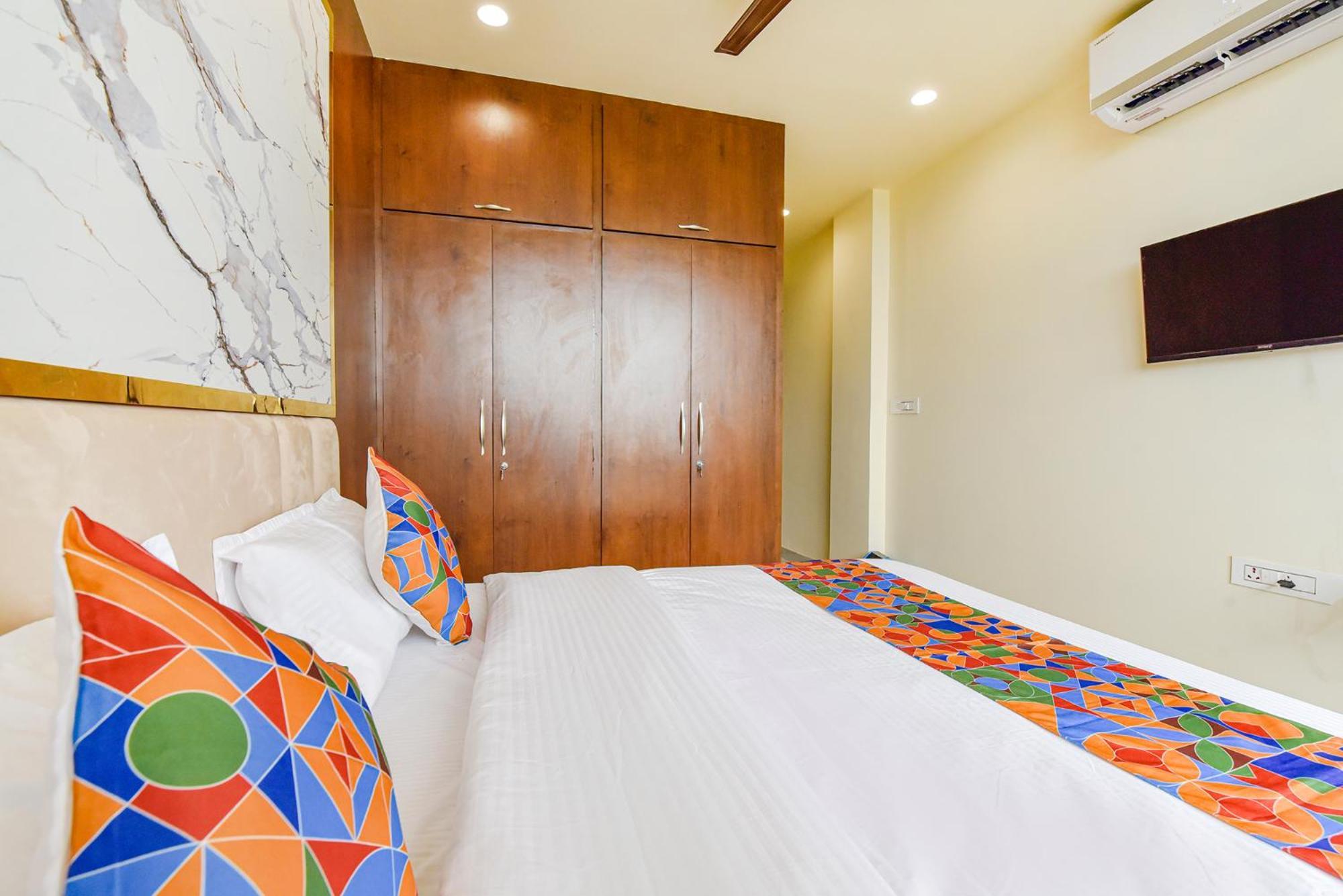 Fabhotel Blooming Beds Pearl Jaipur Buitenkant foto