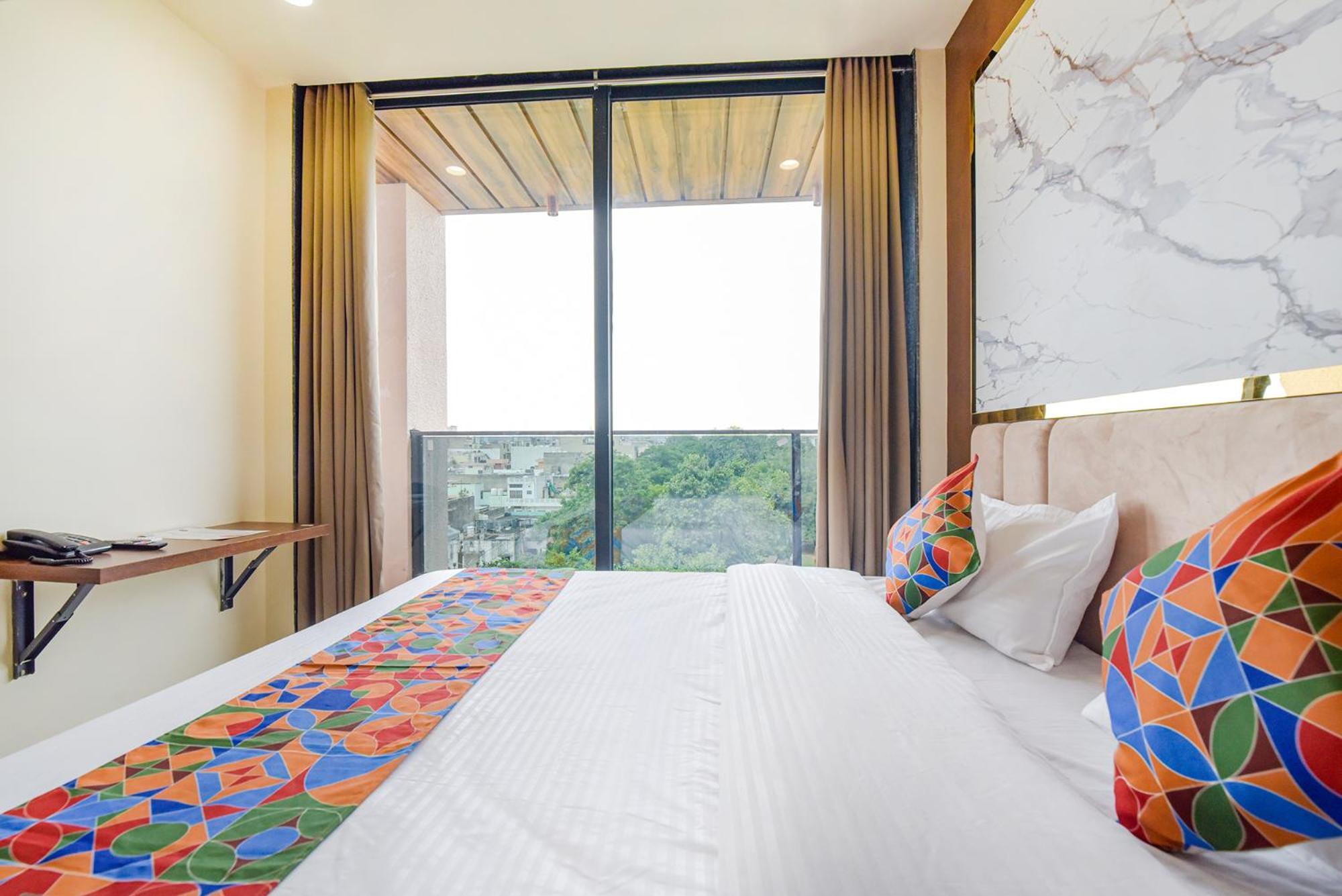 Fabhotel Blooming Beds Pearl Jaipur Buitenkant foto